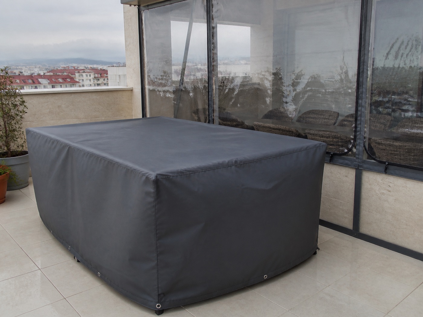 Balkon Branda Perdeleri